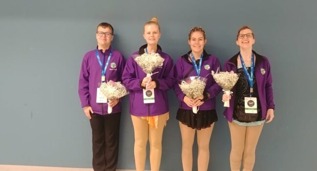 Special Olympics á Finlandia Trophy