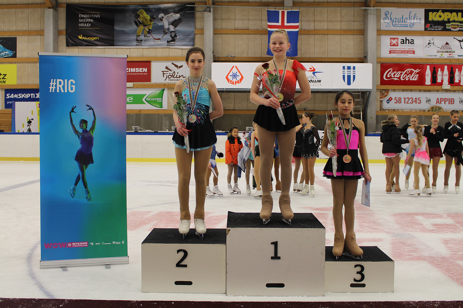 Podium 12y