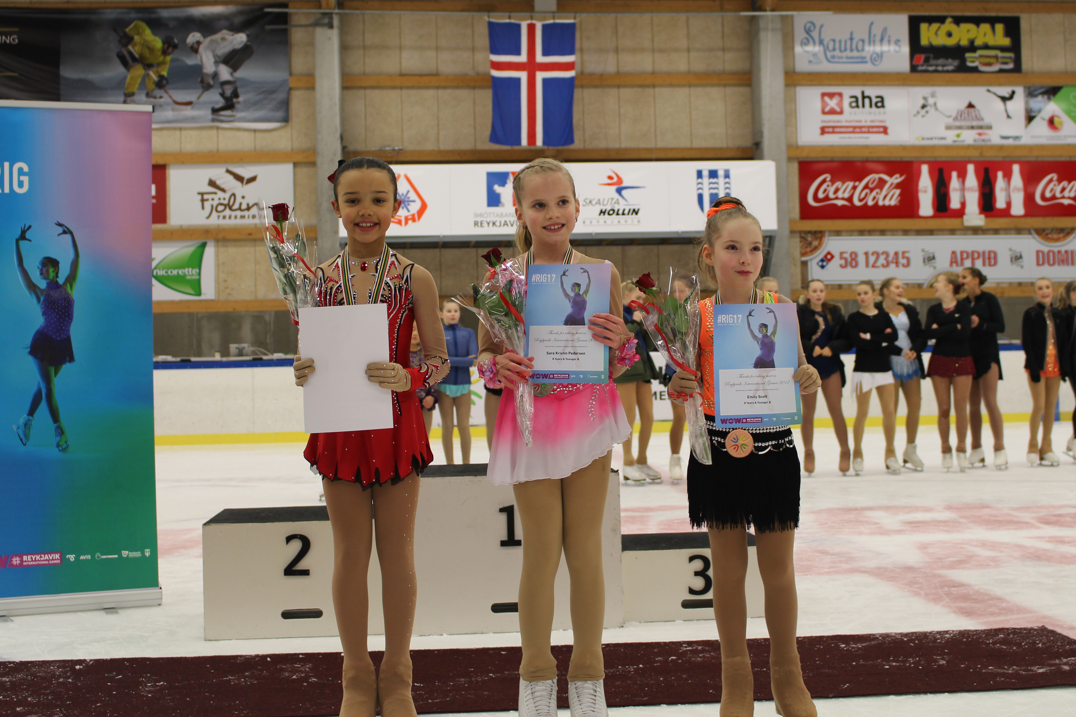 Podium 8y