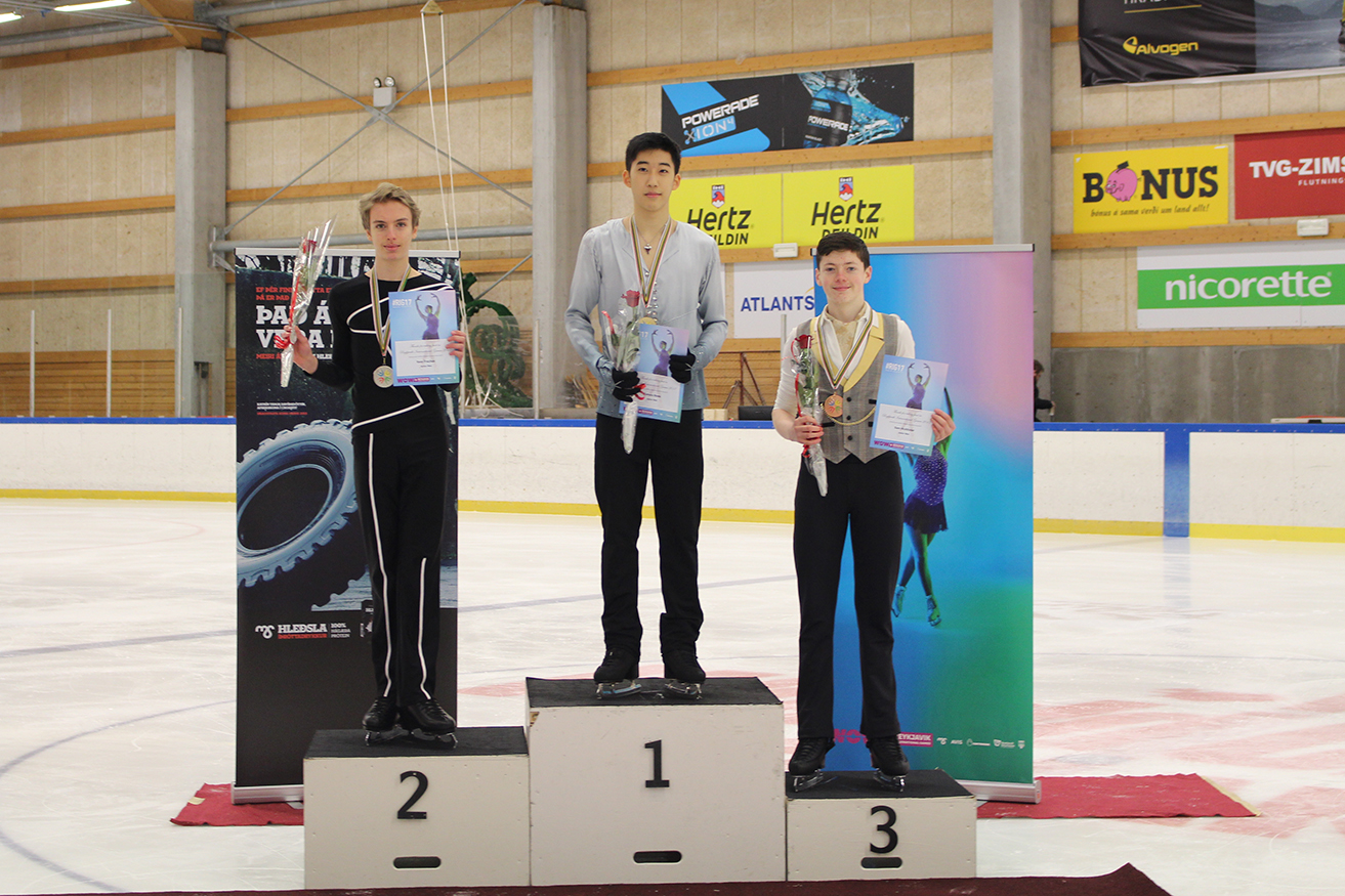 Junior men - Podium