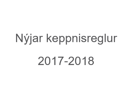 Nýjar keppnisreglur