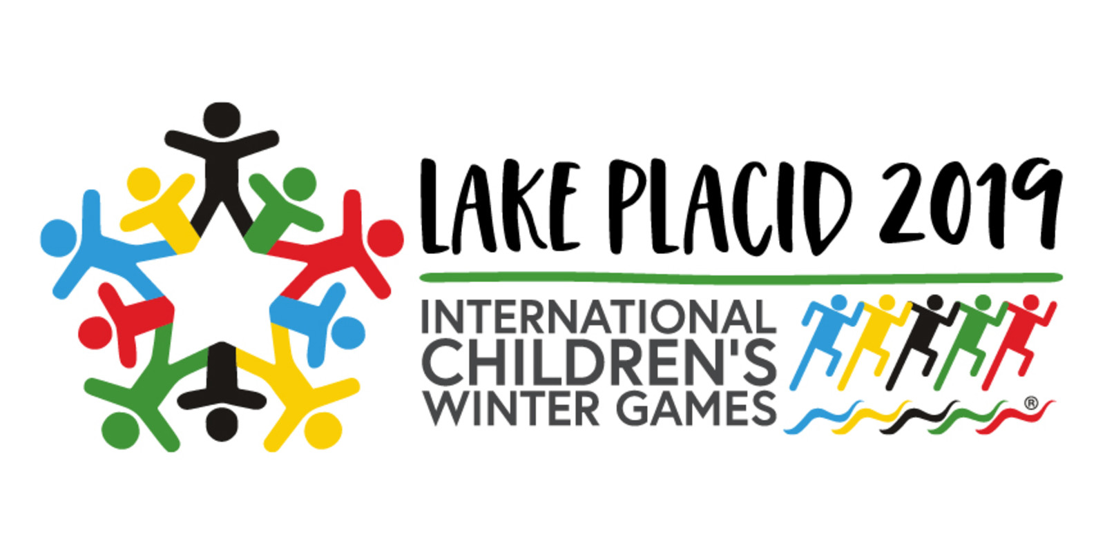 Fríður hópur á International Childrens Games 2019