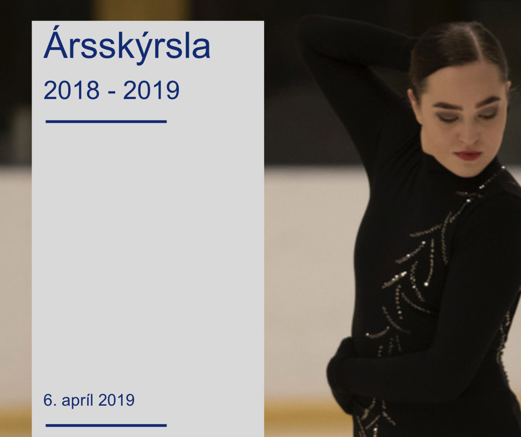 Ársskýrsla ÍSS 2018 – 2019