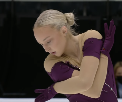 Aldís Kara Bergsdóttir valin Skautakona ársins 2022