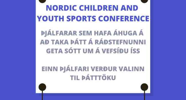 Nordic Children and Youth Sports Conference