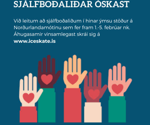 Afhverju sjálfboðaliði ?