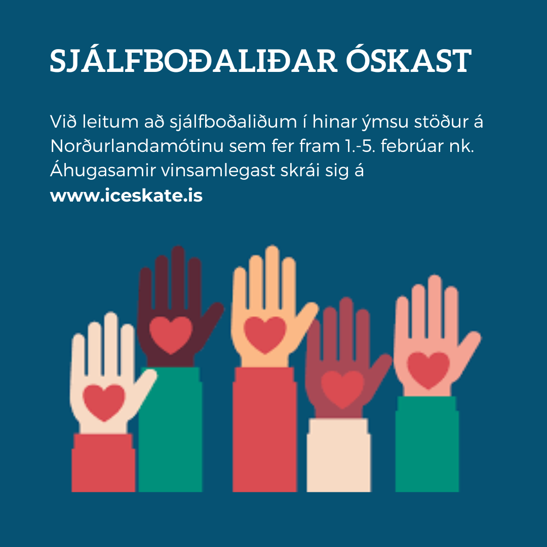 Afhverju sjálfboðaliði ?