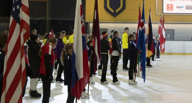 Special Olympics vikan og Icecup Camp