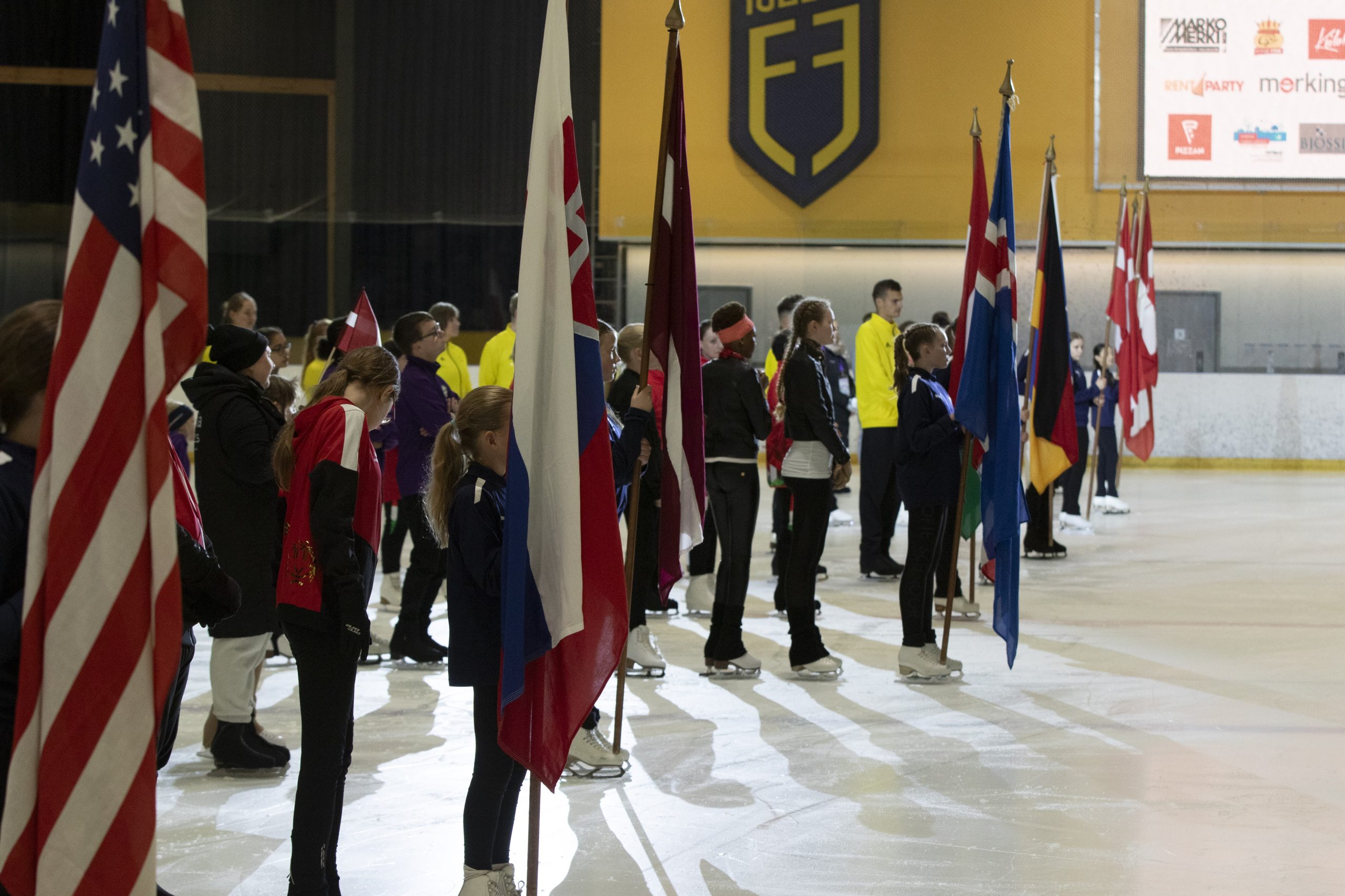 Special Olympics vikan og Icecup Camp