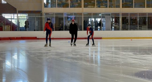 Fyrsta Íslandsmeistaramótið í Short Track