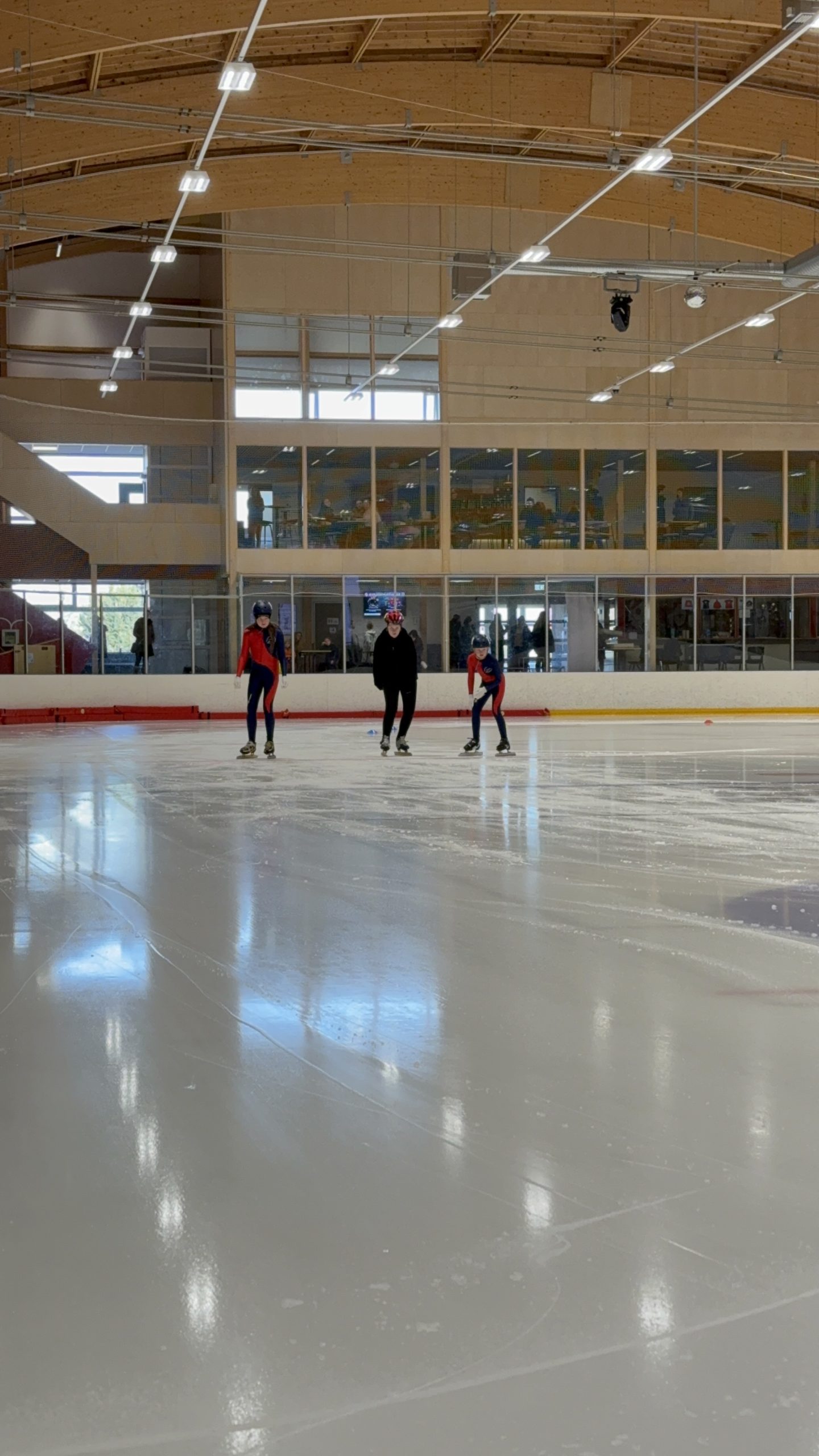 Fyrsta Íslandsmeistaramótið í Short Track