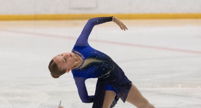 Elín Katla með sigur og Íslandsmet á Diamond Spin