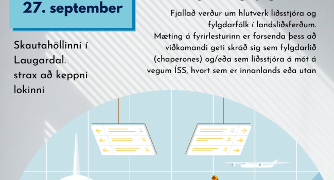 Fræðsluerindi á Haustmóti