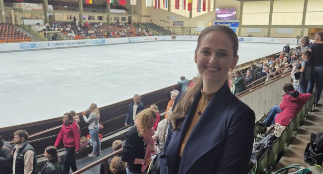 Halla Björg fær ISU réttindi dómara