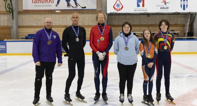 Íslandsmeistaramót í Short Track 2025