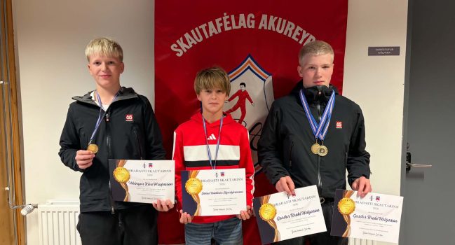 Hraðasti skautarinn á Íslandi 2026