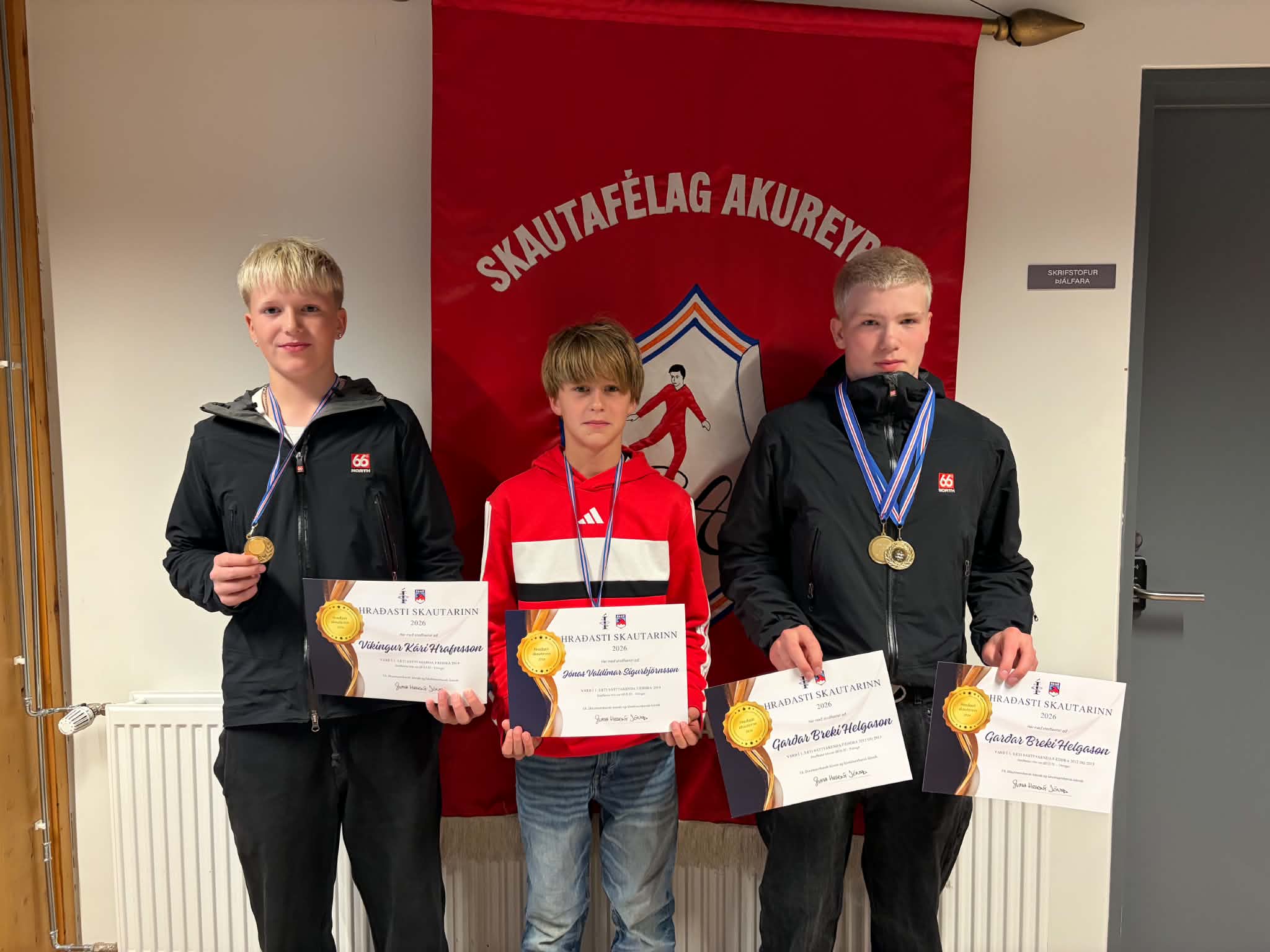 Hraðasti skautarinn á Íslandi 2026